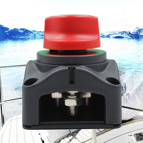 12v/24v Dual Battery Selector Switch Off Isolator 3 Speed Foto 5