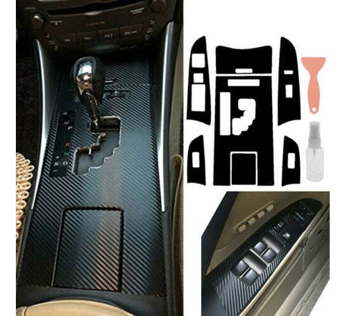 Gear Shift Box Panel Cover Trim For Lexus Is250 350 300  Rrx Foto 5