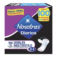 Protector Dia Nosotras® Doble - Unidad a $256