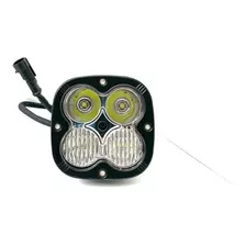 Faro Led Off Road Jeep Atv Moto 30w 2 Spot 2 Flood Tipo Baja