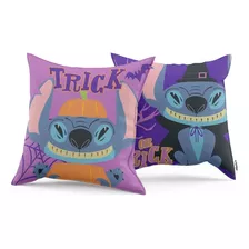 Almohadon Halloween Infantil Deco 40x40cm Disney Piñata