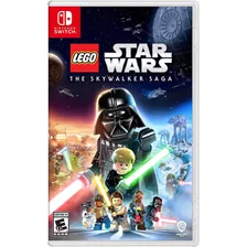 Jogo Switch Lego Star Wars The Skywalker Saga Midia Fisica