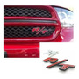 Emblema Srt Rojo Cherokee Challenger Charger Dodge 12-22