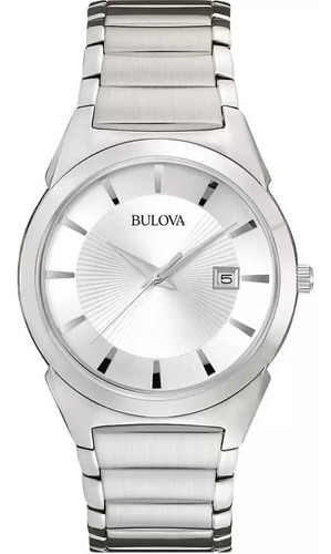 Reloj Bulova Classic 96b015 Original Agente Oficial M