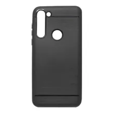 Capa Ante Impacto Em Tpu Moto G8 Power Película De Vidro 3d