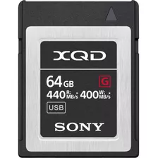 Tarjeta De Memoria Sony Qdg64f/j G Series 64gb