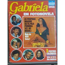 Revista Amiga Especial Gabriela Em Fotonovela 1975