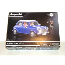 Playmobil 70921 Mini Cooper Caja Abierta Leer
