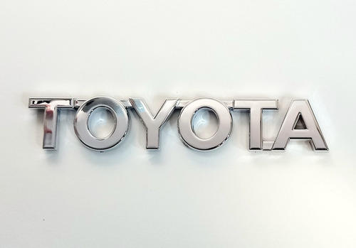 Toyota Letras Emblema 11,5cm X 2cm Logotipo Insignia Adhesiv Foto 2