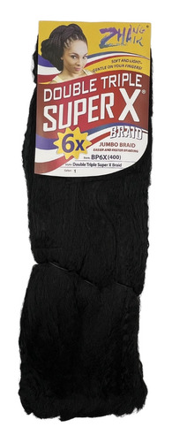 Kanekalon Jumbo Tranças Box Braid Superx 400g Fibra Especial