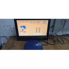 Master System Evolution Só O Console Com 132 