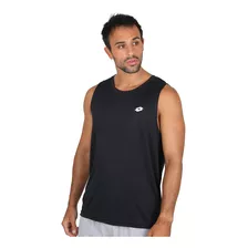 Musculosa Entrenamiento Lotto Active Msp Cross Hombre En Neg