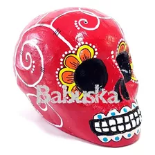 Calavera Mexicana, Diseños Originales! Calaca Pintada A Mano