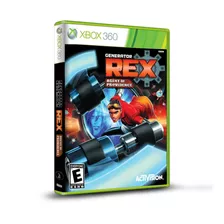 Generator Rex Agent Of Providence / Xbox 360
