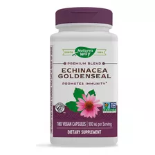 Nature's Way Premium Blend Echinacea Goldenseal 900 Mg Por P