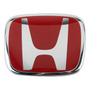 Emblema Honda Rojo Para Volante De Civic 2006 Al 2011 8vagen