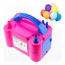 Inflador De Globos Doble Pico 600w Compresor Fiestas