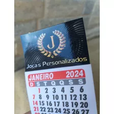 50 Mini Calendário Personalizado Ima Geladeira 