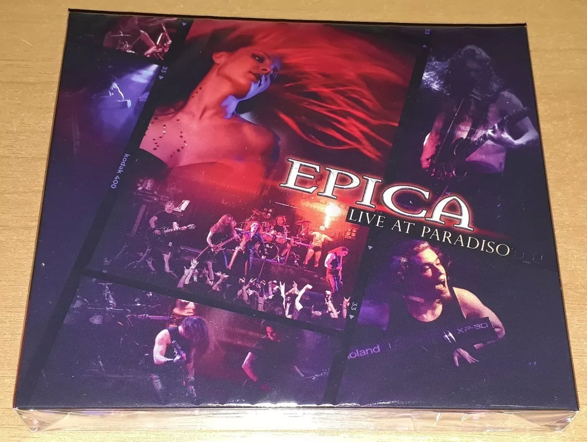 Epica - Live At Paradiso (2cd/dvd)(digipak) Lacrado