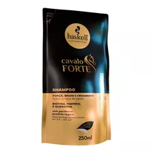 Refil Shampoo Haskell Cavalo Forte 250ml Full