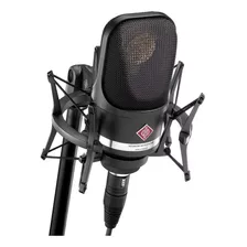 Neumann Micrófono De Condensador De Instrumentos, Negro, J.