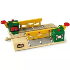 Tren De Juguete Brio World 33750 Magnetic Action Crossing