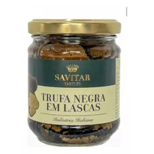 Lasca De Trufa Negra 180g Savitar