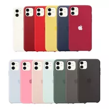 Carcasa Silicona Compatible Con iPhone 11 Colores