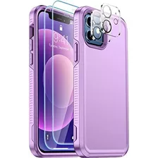 Funda Temdan Para iPhone 12/12 Pro Purple