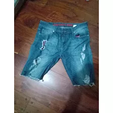 Bermuda Jean Bolivia T 32 Pantalón 