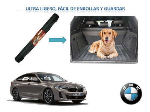 Tapete Cajuela Universal Ligero Bmw M6 2019 A 2023 Foto 4