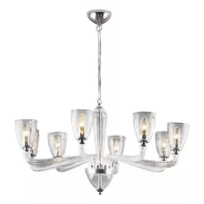 Lustre Rialto 8 Lampadas E14 127v Llum