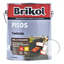Brikol Pisos Impermeabilizante Protector Brillante 4 Lts