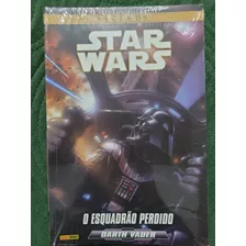 Star Wars Legends - Darth Vader: O Esquadrão Perdido Panini 