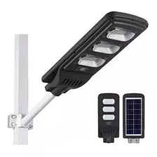 Luminaria Solar Parede 40w Led Sensor Presenc Jardim Piscina