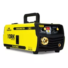 Máquina De Solda Inverter Super Tork Profissional Kab 150 Mig Bv Amarela E Preta 50hz/60hz 110v/220v