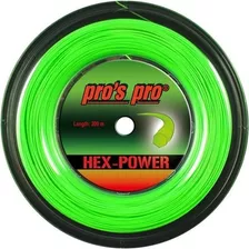 Pros Pro Hex-power 1.18mm Verde - Rolo De Corda 200m
