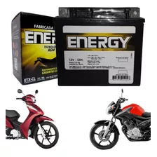 Bateria Honda Pcx 150 Dlx / Sport 2013 A 2018 - Energy 5ah