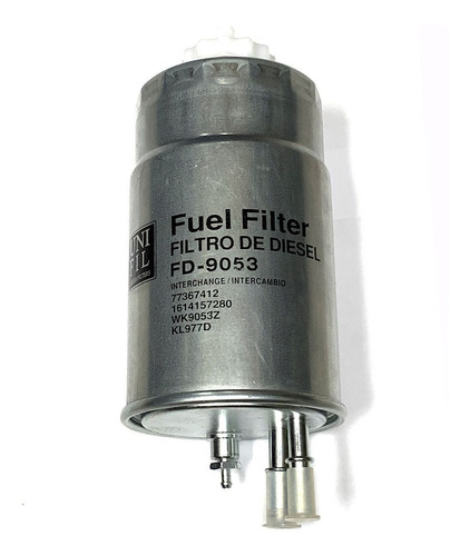 Filtro Diesel Fiat Ducato 2.3/3.0l Tdi 11- 1371439080 Foto 3