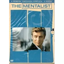 Box - The Mentalist - 1ª Temporada Completa- 6 Dvds