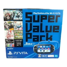 Psvita Playstation Portable Super Value Pack Ps Vita Sony Frete Grátis 12x Sem Juros 