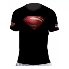 Camisa Camiseta Serie Superman Heroi Super Homem Usa