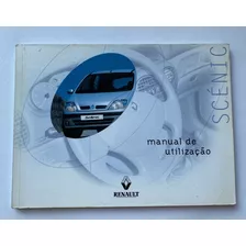 Manual Do Proprietário Renault Scénic 2000 - Ótimo Estado 