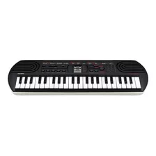 Teclado Infantil Casiotone Sa-81 Com 44 Teclas Casio Cor Preto 110v/220v