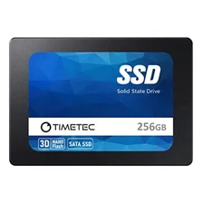 Timetec 256 Gb Ssd 3d Nand Tlc Sata Iii 6 Gb/s 2,5 Pulgadas 