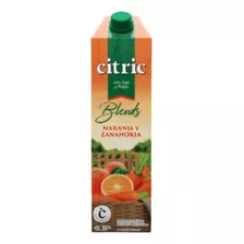 Jugo Blends Naranja Y Zanahoria Citric 1 Litro