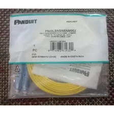 Patch Cord De Fibra Sc-sc Sm 2 Mts