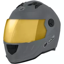 Capacete Stealth Fosco Fechado Para Moto Masculino Feminino