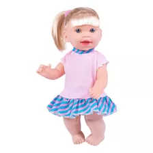 Boneca Jenny Ensina Inglês Para Crianças - Super Toys