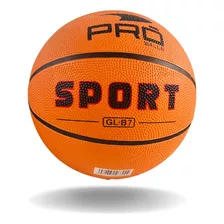 Bola De Basquete Basketball Tamanho Oficial Sports